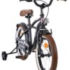 Volare Black Cruiser Kinderfahrrad - Jungen - 16 Zoll - Schwarz 5