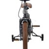 Volare Black Cruiser Kinderfahrrad - Jungen - 16 Zoll - Schwarz 6