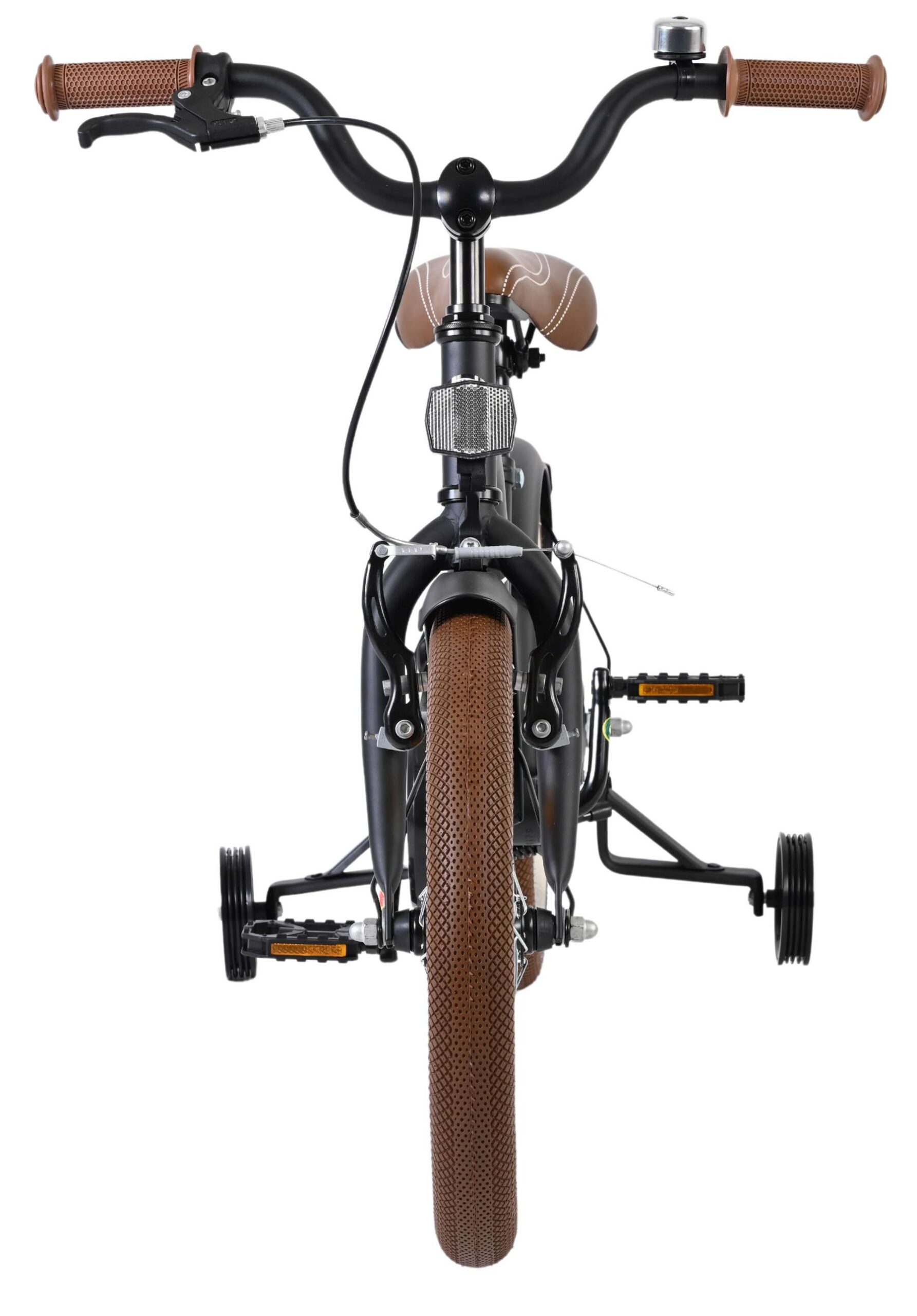 Volare Black Cruiser Kinderfahrrad - Jungen - 16 Zoll - Schwarz 6