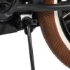 Volare Black Cruiser Kinderfahrrad - Jungen - 16 Zoll - Schwarz 9