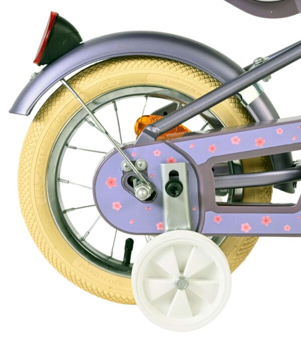 Volare Blossom Kinderfahrrad - Mädchen - 12 Zoll - Lila 2