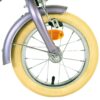 Volare Blossom Kinderfahrrad - Mädchen - 12 Zoll - Lila - Zwei Handbremsen 3