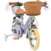 Volare Blossom Kinderfahrrad - Mädchen - 12 Zoll - Lila - Zwei Handbremsen 5