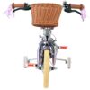 Volare Blossom Kinderfahrrad - Mädchen - 12 Zoll - Lila - Zwei Handbremsen 6