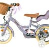Volare Blossom Kinderfahrrad - Mädchen - 12 Zoll - Lila - Zwei Handbremsen 7