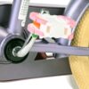 Volare Blossom Kinderfahrrad - Mädchen - 12 Zoll - Lila - Zwei Handbremsen 9