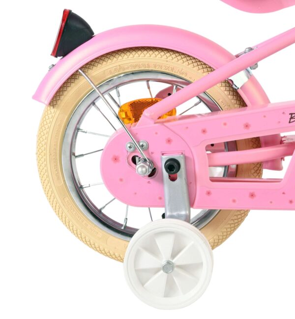 Volare Blossom Kinderfahrrad - Mädchen - 12 Zoll - Rosa 2