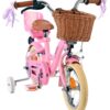 Volare Blossom Kinderfahrrad - Mädchen - 12 Zoll - Rosa 5