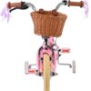 Volare Blossom Kinderfahrrad - Mädchen - 12 Zoll - Rosa 6