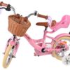 Volare Blossom Kinderfahrrad - Mädchen - 12 Zoll - Rosa 8