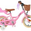 Volare Blossom Kinderfahrrad - Mädchen - 12 Zoll - Rosa