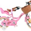 Volare Blossom Kinderfahrrad - Mädchen - 12 Zoll - Rosa - Zwei Handbremsen