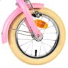 Volare Blossom Kinderfahrrad - Mädchen - 12 Zoll - Rosa - Zwei Handbremsen