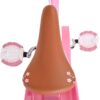 Volare Blossom Kinderfahrrad - Mädchen - 12 Zoll - Rosa - Zwei Handbremsen 4