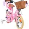 Volare Blossom Kinderfahrrad - Mädchen - 12 Zoll - Rosa - Zwei Handbremsen 5