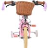 Volare Blossom Kinderfahrrad - Mädchen - 12 Zoll - Rosa - Zwei Handbremsen 6