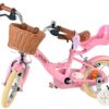 Volare Blossom Kinderfahrrad - Mädchen - 12 Zoll - Rosa - Zwei Handbremsen 8