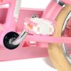 Volare Blossom Kinderfahrrad - Mädchen - 12 Zoll - Rosa - Zwei Handbremsen 9