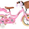 Volare Blossom Kinderfahrrad - Mädchen - 12 Zoll - Rosa - Zwei Handbremsen