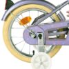 Volare Blossom Kinderfahrrad - Mädchen - 14 Zoll - Lila 2