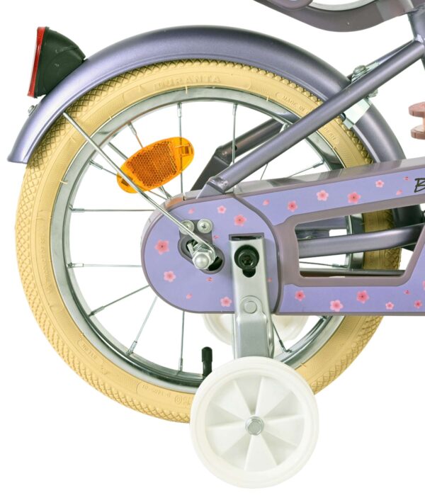 Volare Blossom Kinderfahrrad - Mädchen - 14 Zoll - Lila 2