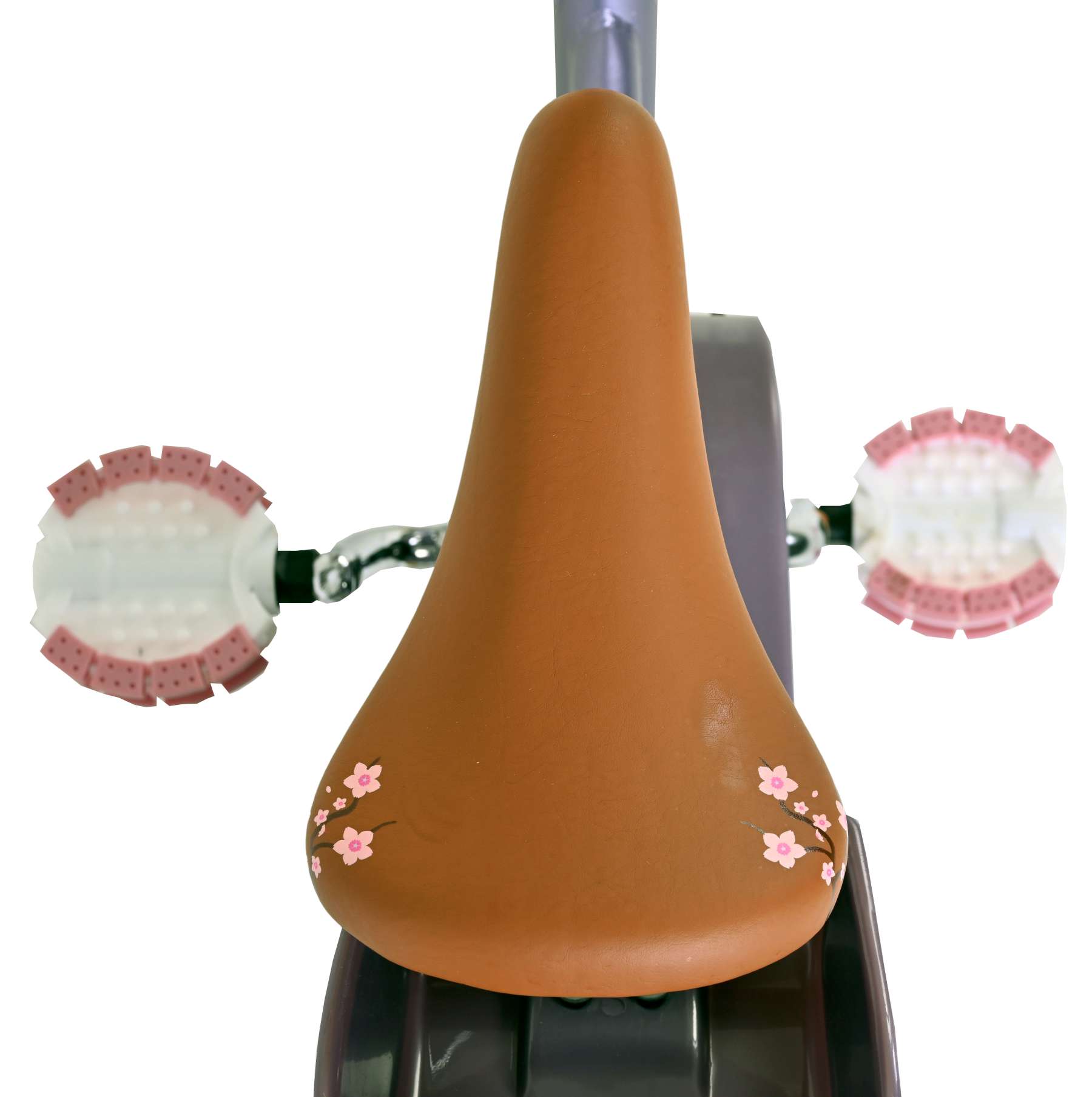 Volare Blossom Kinderfahrrad - Mädchen - 14 Zoll - Lila 4