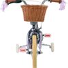 Volare Blossom Kinderfahrrad - Mädchen - 14 Zoll - Lila 6
