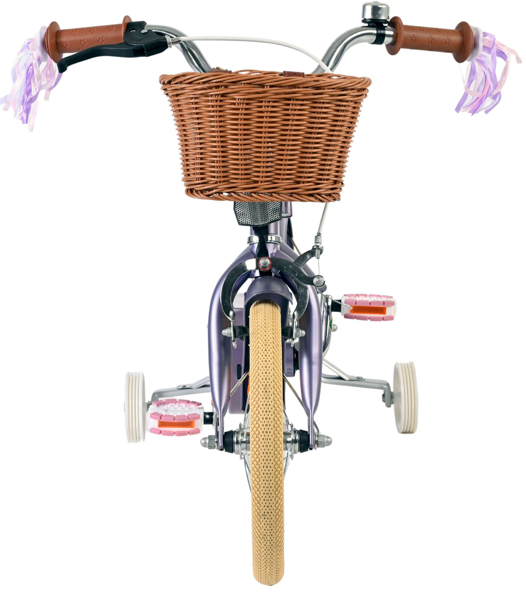 Volare Blossom Kinderfahrrad - Mädchen - 14 Zoll - Lila 6