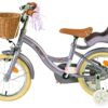 Volare Blossom Kinderfahrrad - Mädchen - 14 Zoll - Lila 7