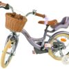 Volare Blossom Kinderfahrrad - Mädchen - 14 Zoll - Lila 8