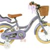 Volare Blossom Kinderfahrrad - Mädchen - 14 Zoll - Lila