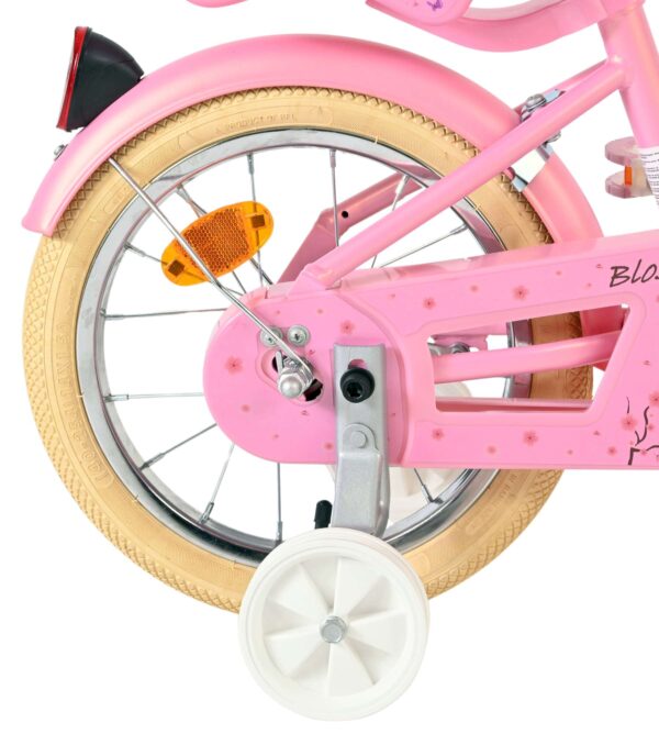 Volare Blossom Kinderfahrrad - Mädchen - 14 Zoll - Rosa 2