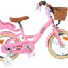 Volare Blossom Kinderfahrrad - Mädchen - 14 Zoll - Rosa