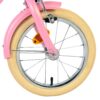 Volare Blossom Kinderfahrrad - Mädchen - 14 Zoll - Rosa - Zwei Handbremsen