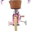 Volare Blossom Kinderfahrrad - Mädchen - 14 Zoll - Rosa - Zwei Handbremsen