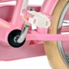 Volare Blossom Kinderfahrrad - Mädchen - 14 Zoll - Rosa - Zwei Handbremsen