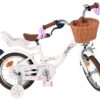 Volare Blossom Kinderfahrrad - Mädchen - 14 Zoll - Weiß 10