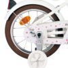 Volare Blossom Kinderfahrrad - Mädchen - 14 Zoll - Weiß 2