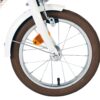 Volare Blossom Kinderfahrrad - Mädchen - 14 Zoll - Weiß 3