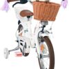 Volare Blossom Kinderfahrrad - Mädchen - 14 Zoll - Weiß 5