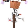 Volare Blossom Kinderfahrrad - Mädchen - 14 Zoll - Weiß 6