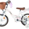Volare Blossom Kinderfahrrad - Mädchen - 14 Zoll - Weiß 7