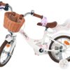 Volare Blossom Kinderfahrrad - Mädchen - 14 Zoll - Weiß 8