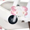 Volare Blossom Kinderfahrrad - Mädchen - 14 Zoll - Weiß 9