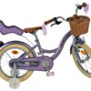 Volare Blossom Kinderfahrrad - Mädchen - 16 Zoll - Lila