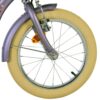 Volare Blossom Kinderfahrrad - Mädchen - 16 Zoll - Lila