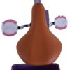 Volare Blossom Kinderfahrrad - Mädchen - 16 Zoll - Lila