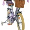 Volare Blossom Kinderfahrrad - Mädchen - 16 Zoll - Lila
