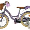 Volare Blossom Kinderfahrrad - Mädchen - 16 Zoll - Lila