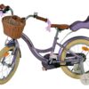 Volare Blossom Kinderfahrrad - Mädchen - 16 Zoll - Lila